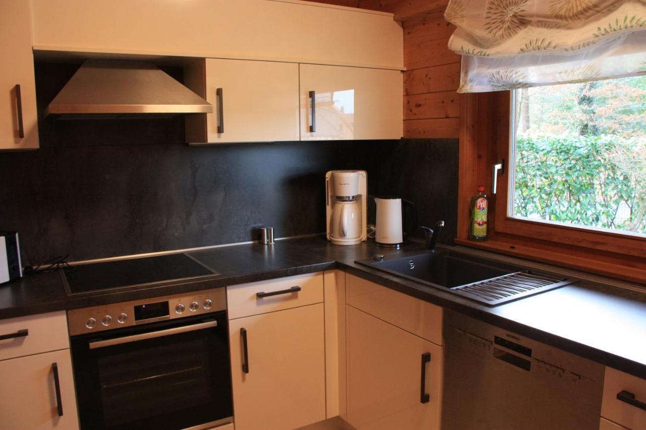 Ferienhaus Buchenblick Ankelohe Exterior foto