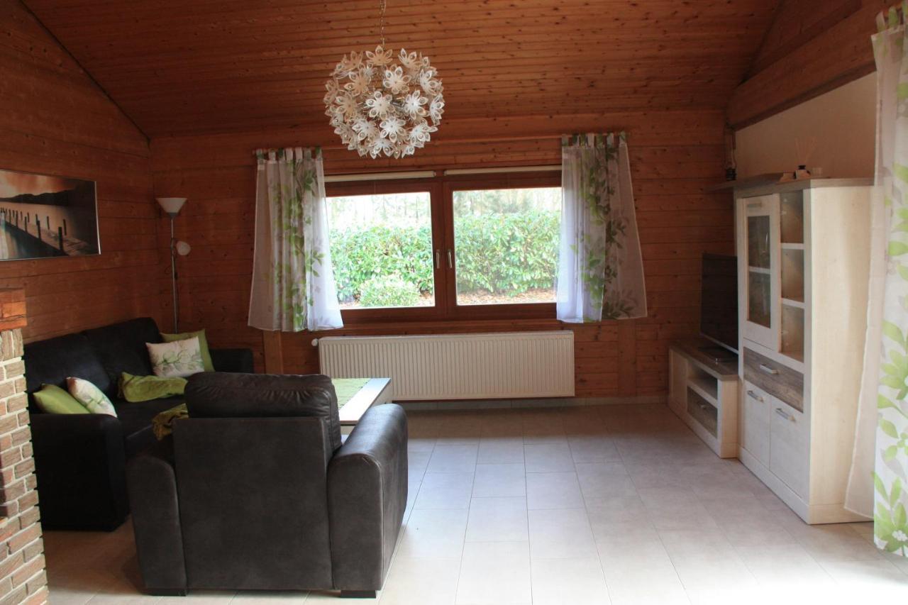 Ferienhaus Buchenblick Ankelohe Exterior foto