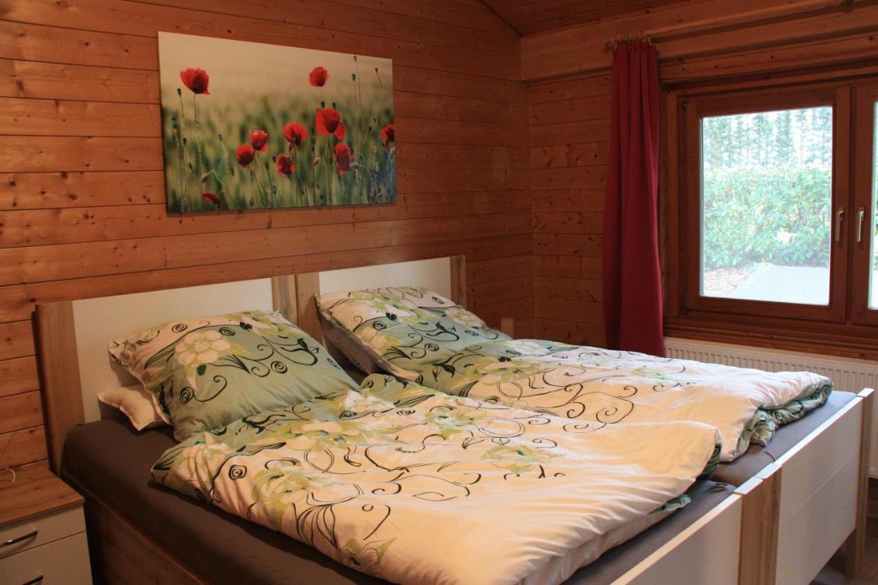 Ferienhaus Buchenblick Ankelohe Exterior foto