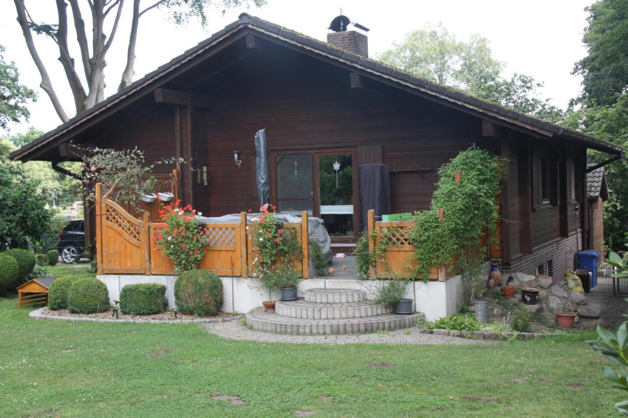 Ferienhaus Buchenblick Ankelohe Exterior foto